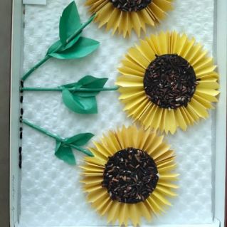 " Осенний букет "