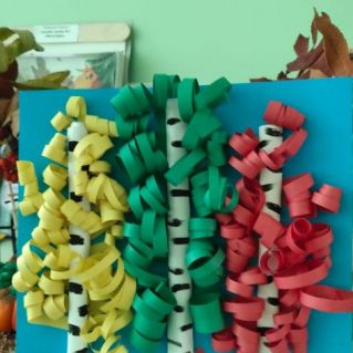 " Осенний пейзаж"