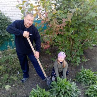 Мы с папой вдвоём никогда не скучаем!