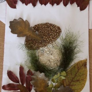 Грибное лукошко