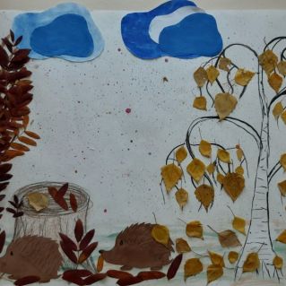 Осенний пейзаж