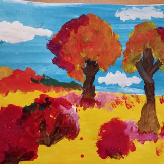 Осенний день