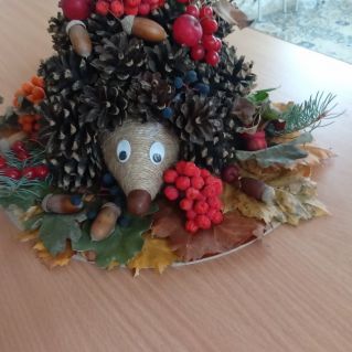 "Веселый ежик"