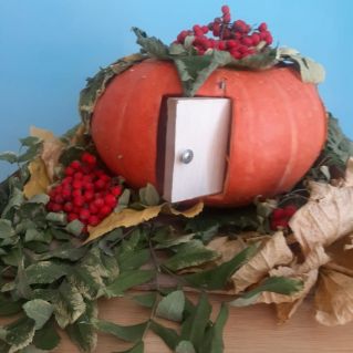 Тыквенный домик