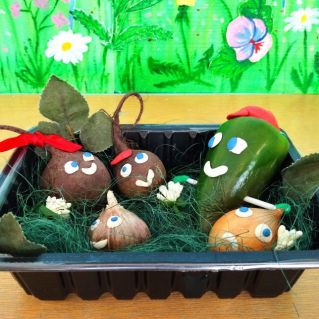 Овощная семейка