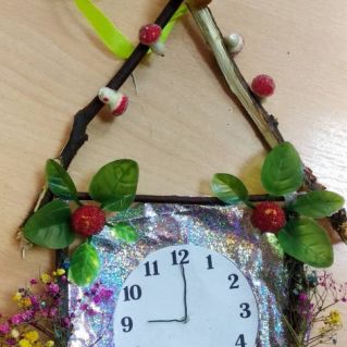 Лесные "ходики"