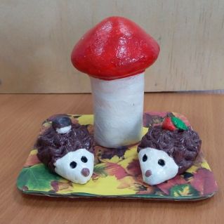 Братья ежики