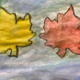 Осенний листочек