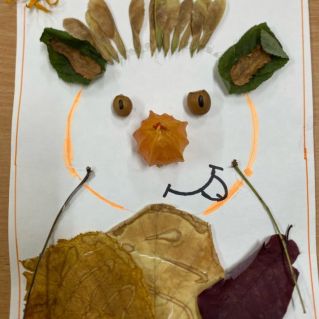 "Осенний домовенок"