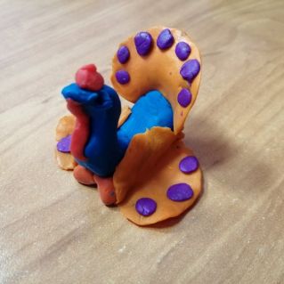 Дымковский индюк