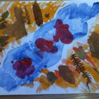 Осенняя речка