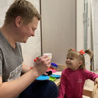 Папа мой любимый