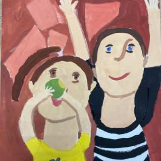 « мы с папой-лучшие друзья!»