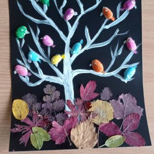 " Сказочные птички"