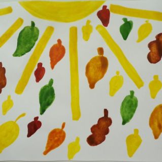 "Осенний листопад"