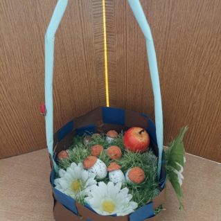 "Корзинка грибов"