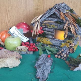 Домик в лесу