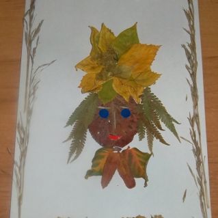 «Осенние фантазии природы»