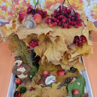 Мишкина берлога