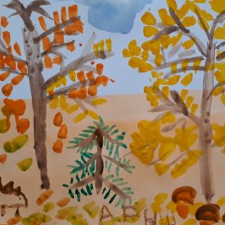 "Осенний листопад"