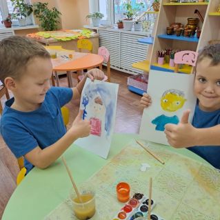 "Это мой папа!"