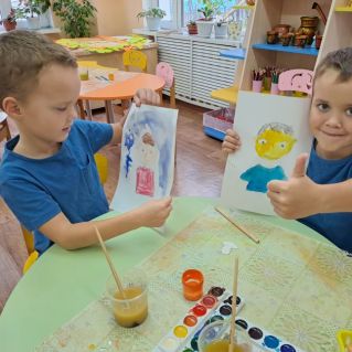 "Это мой папа!"