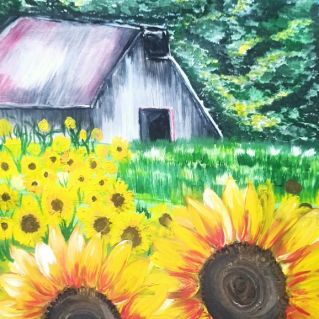 "Бабушкины подсолнухи"