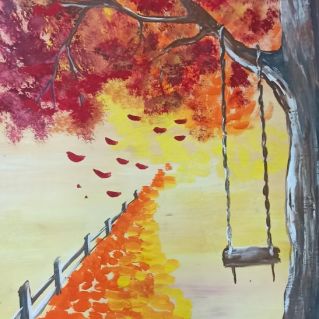 "Осенние качели"