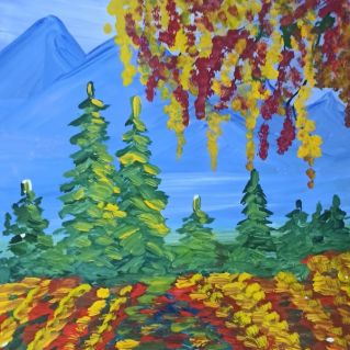 "Красочная осень"