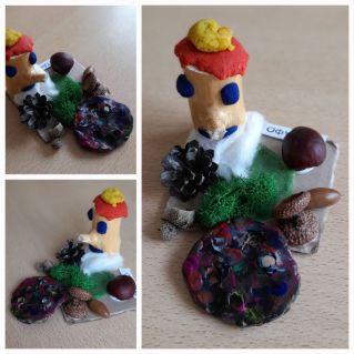 "Лесовичок и пуговица"