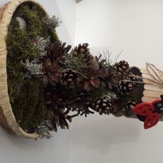 Осенняя  икебана.