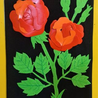 Панно "Розы"