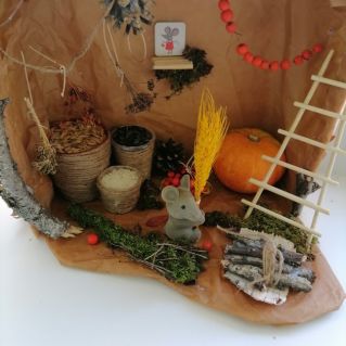 Осень запасиха