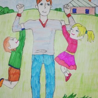 Мой папа самый лучший!