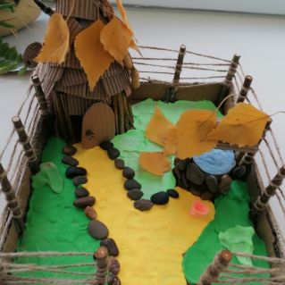 Домик на опушке