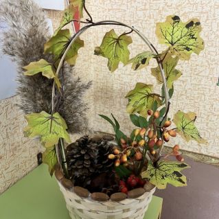 « Корзинка осени»