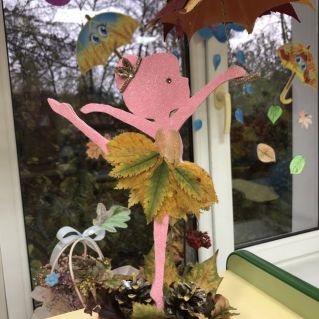 Воздушная балерина