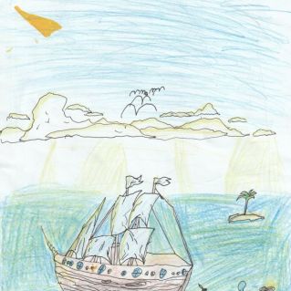 У Черноморского побережья