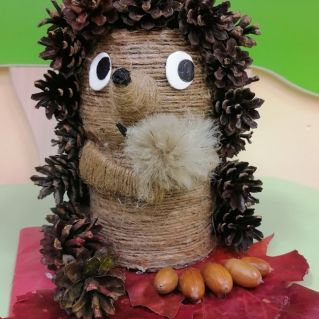 "Ежик-милашка"