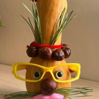 Сказочный осенний друг