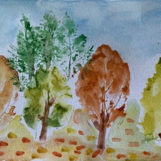 Осень в лесу