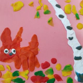 "Лисичка в лесу"