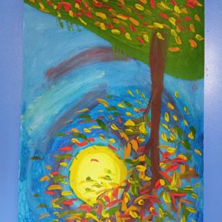 Осень художника