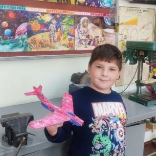 Моя первая модель самолета МИГ-15