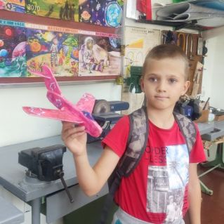 Моя первая модель самолета МИГ-15