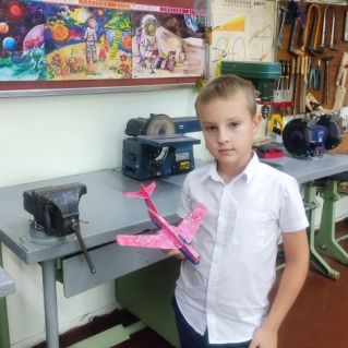 Моя первая модель самолета МИГ-15