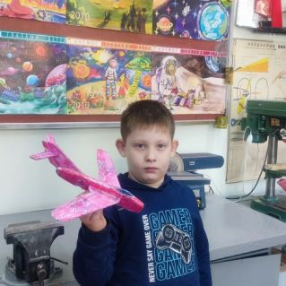 Моя первая модель самолета МИГ-15