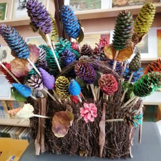 Осенний букет