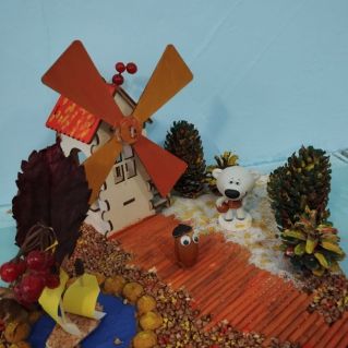 У старой мельницы