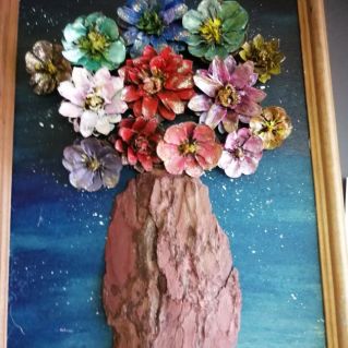 Букет для мамы